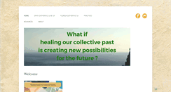 Desktop Screenshot of collectivehealing.net